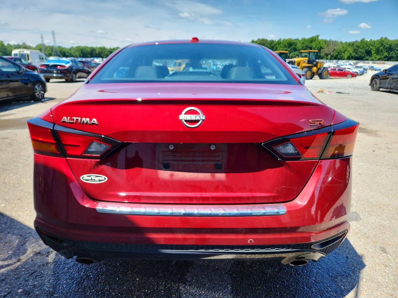 2023 Nissan Altima VIN 1N4BL4CVXPN393152 COPART salvage auction — Front End, TN - SALVAGE CERT-WATER DAMAGE, sold $6,200 on 2026-07-09 (photo 6)