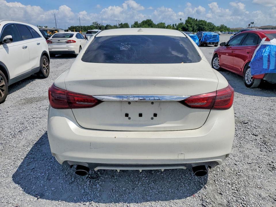 2018 Infiniti VIN JN1EV7AP3JM360503 COPART salvage auction — MINOR DENT/SCRATCHES, Fl - Certificate Of Title, sold $4,475 on 2026-07-27 (photo 6)