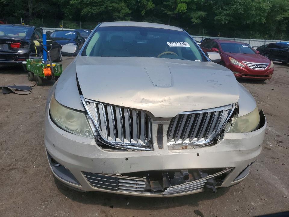 2009 Lincoln Mks VIN 1LNHM93R19G614139 COPART salvage auction — FRONT END, GA - CERT OF TITLE-SALVAGE (P), sold $250 on 2026-07-10 (photo 5)