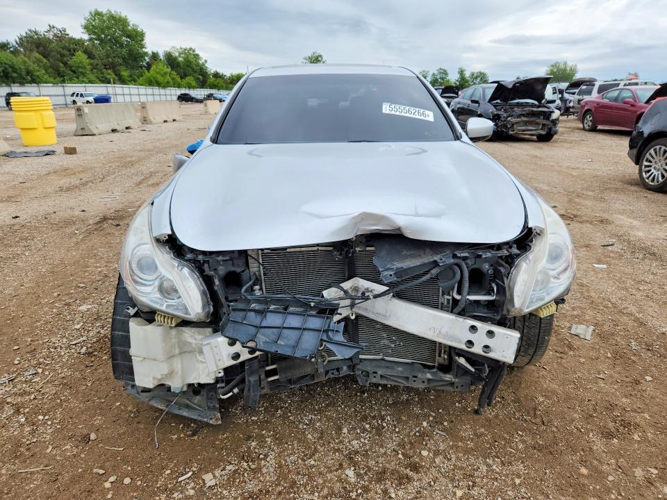 2012 Infiniti G VIN JN1CV6AR4CM970965 COPART salvage auction — REAR END, Il - Salvage Certificate, sold $400 on 2026-07-14 (photo 5)