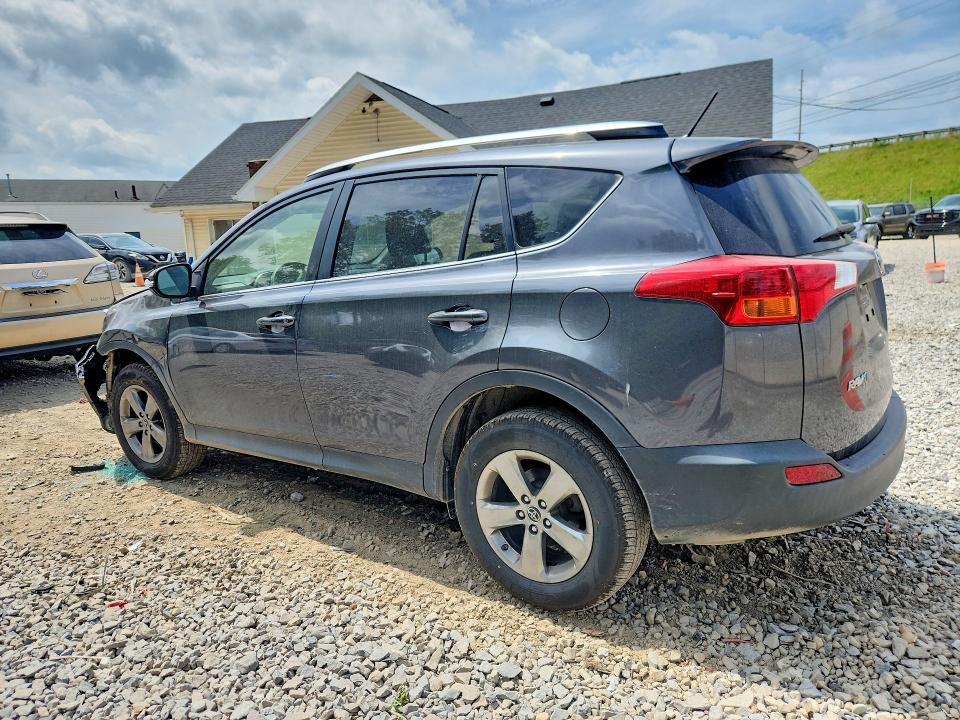 2015 Toyota Rav 4 VIN JTMWFREV0FD075381 COPART salvage auction — FRONT END, Oh - Cert Of Title-Salvage, sold $4,200 on 2026-07-08 (photo 2)