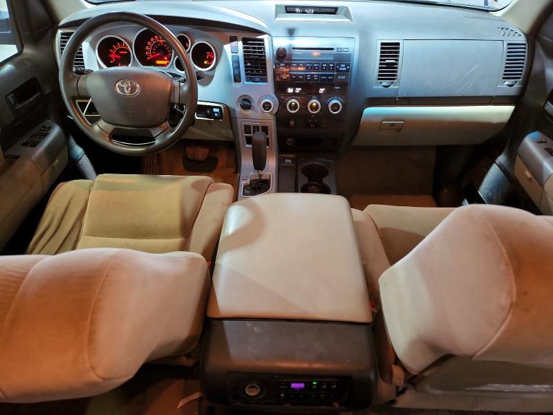 2008 Toyota Sequoia VIN 5TDBY64A18S012058 COPART salvage auction — FRONT END, Mi - Certificate Of Title, sold $950 on 2026-07-31 (photo 8)
