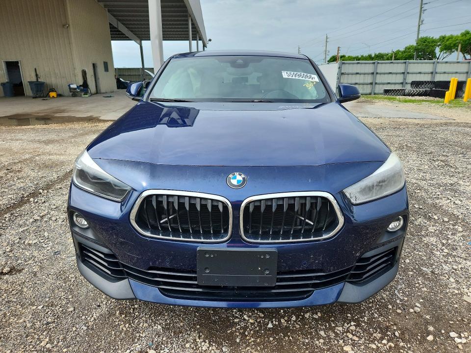 2020 BMW X2 VIN WBXYH9C02L5P54880 COPART salvage auction — SIDE, Fl - Certificate Of Destruction, sold $2,850 on 2026-07-15 (photo 5)