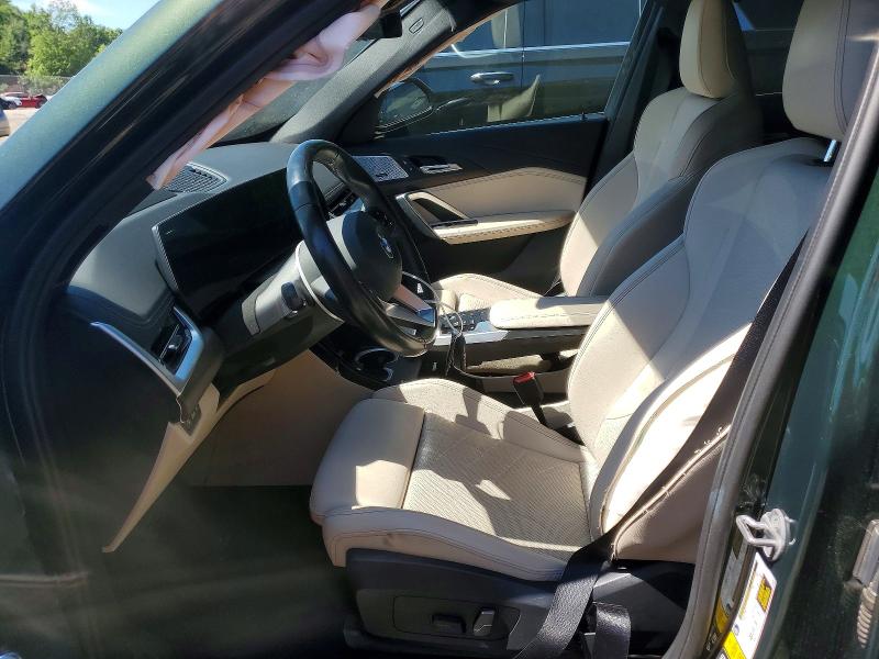 2023 BMW X1 VIN WBX73EF06P5V77223 COPART salvage auction — FRONT END, Md - Cert Of Salvage > 75% Damage, sold $13,100 on 2026-07-10 (photo 7)