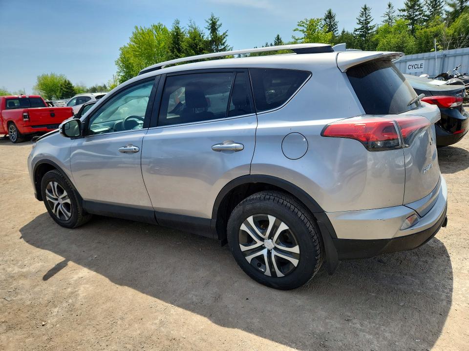 2017 Toyota Rav 4 VIN 2T3BFREV0HW558051 COPART salvage auction — FRONT END, On - Permit No Brand - Unfit, sold $7,100 on 2026-07-09 (photo 2)