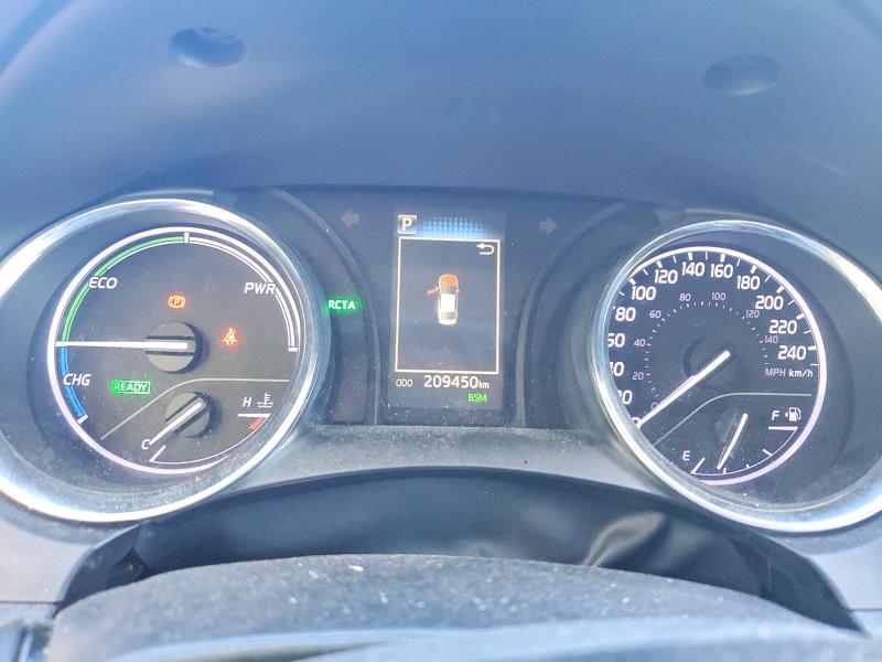 2020 Toyota Camry solara VIN 4T1B21HK5LU522386 COPART salvage auction — FRONT END, On - No Title Available, sold $7,400 on 2026-08-27 (photo 9)