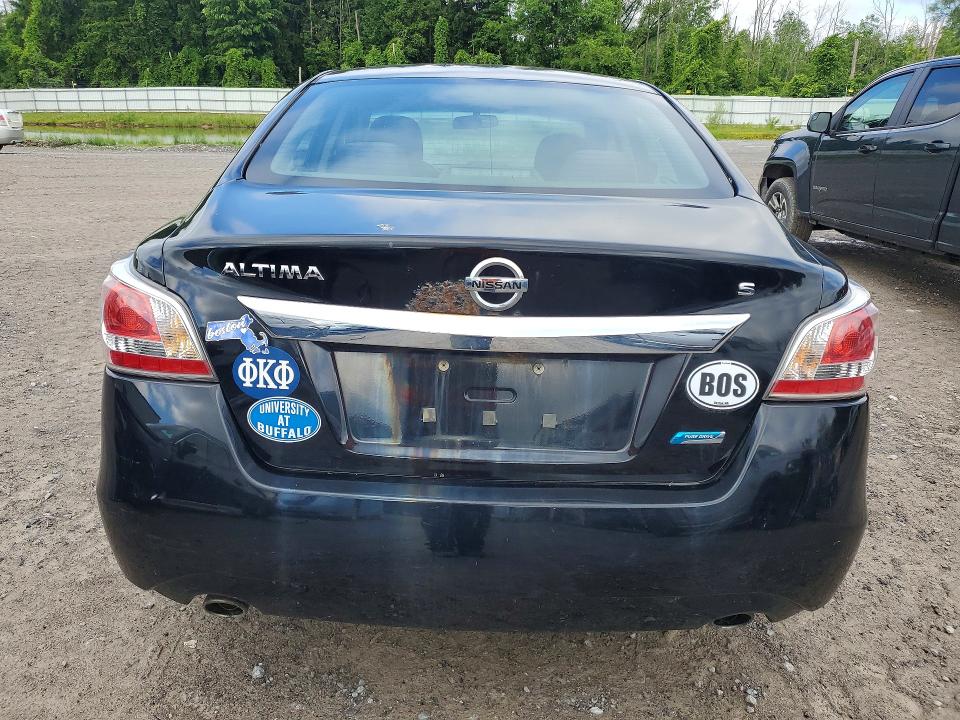 2014 Nissan Altima VIN 1N4AL3AP9EC329090 COPART salvage auction — FRONT END, Ny - Mv-907A Salvage Certificate, sold $375 on 2026-07-06 (photo 6)