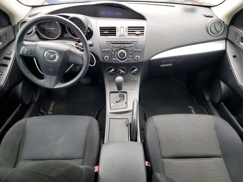 2012 Mazda 3 VIN JM1BL1UF8C1676229 COPART salvage auction — REAR END, Co - Rebuilt Salvage - Dealer Only, sold $325 on 2026-07-09 (photo 8)