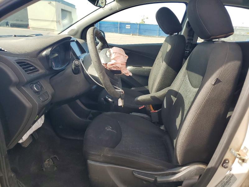 2019 Chevrolet Spark VIN KL8CB6SA4KC742430 COPART salvage auction — FRONT END, Tx - Salvage Vehicle Title, sold $1,400 on 2026-07-10 (photo 7)