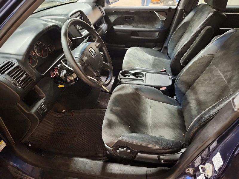 2002 Honda Cr-v VIN JHLRD78812C089452 COPART salvage auction — MECHANICAL, Ak - Cert Of Veh Title-Reconstructe, sold $50 on 2026-08-04 (photo 7)