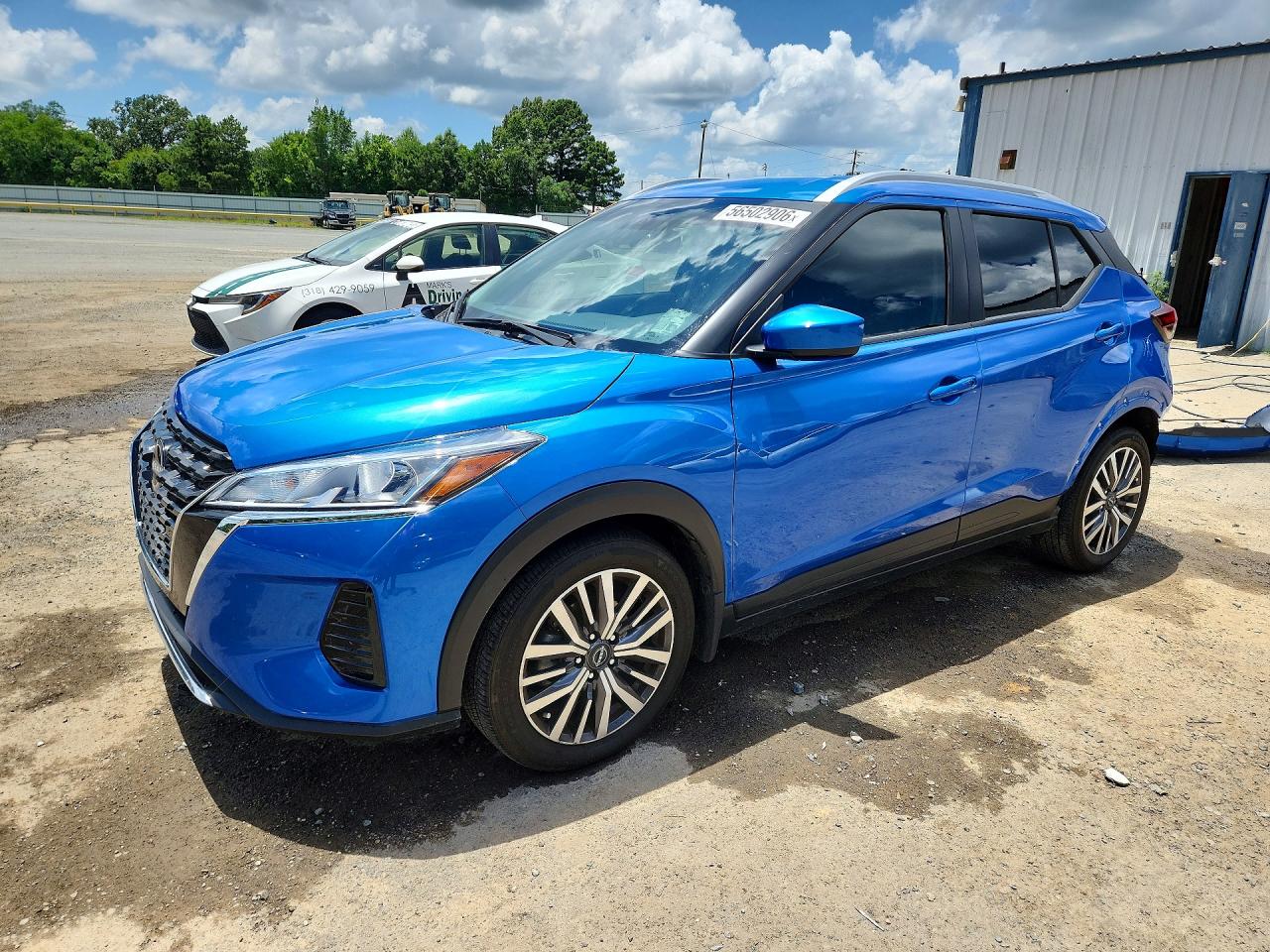 2023 Nissan Kicks VIN 3N1CP5CV9PL543523 COPART salvage auction — Rear End, LA - CERT OF TITLE-SALVAGE, sold $5,200 on 2026-07-09 (photo 1)