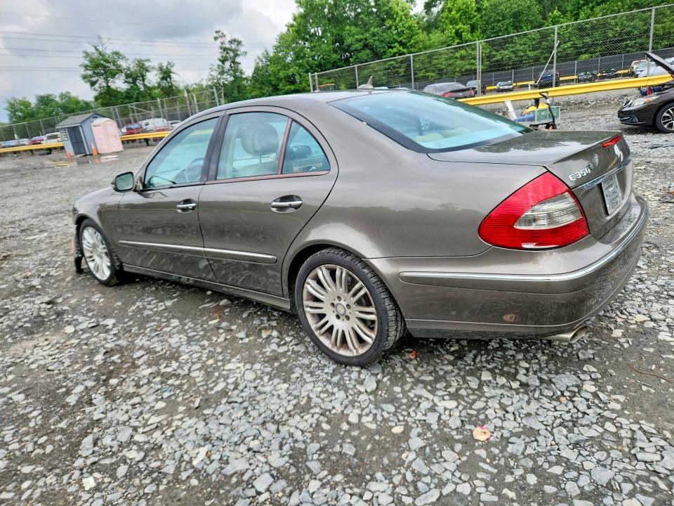 2008 Mercedes-benz E-klasse VIN WDBUF56X88B202455 COPART salvage auction — FRONT END, MD - CERT OF SALVAGE > 75% DAMAGE, sold $625 on 2026-07-31 (photo 2)