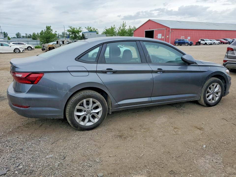 2021 Volkswagen Jetta VIN 3VWN57BU9MM076364 COPART salvage auction — MINOR DENT/SCRATCHES, ON - PERMIT NO BRAND - FIT, sold $8,000 on 2026-07-28 (photo 3)