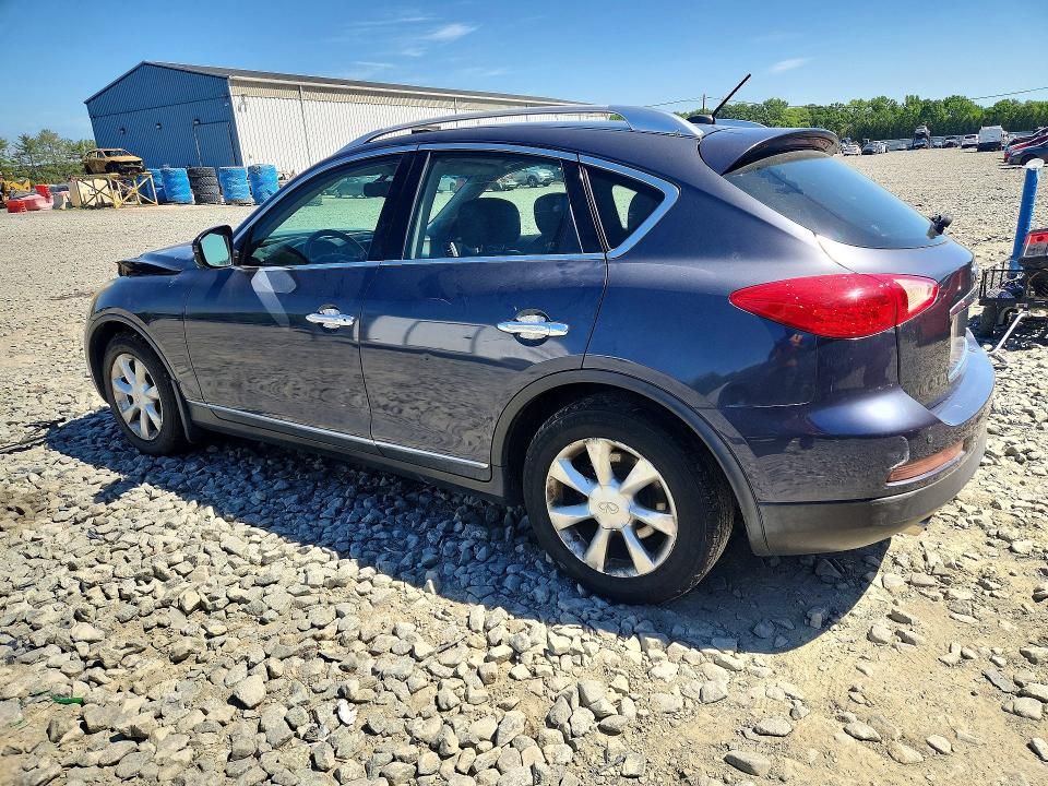 2010 Infiniti Ex35 VIN JN1AJ0HR5AM755484 COPART salvage auction — FRONT END, NJ - CERT OF TITLE-SALVAGE, sold $500 on 2026-07-27 (photo 2)