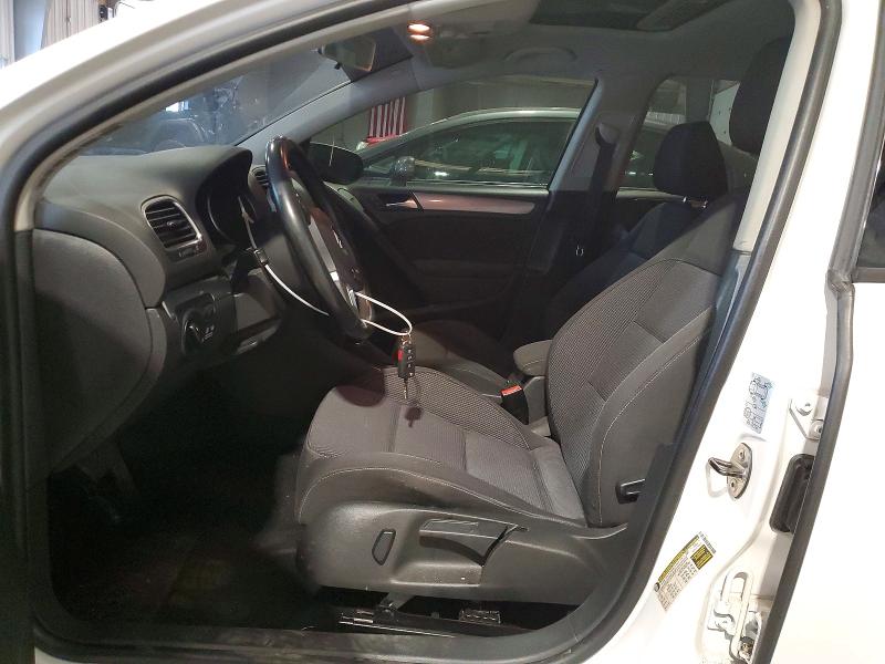 2011 Volkswagen Golf VIN WVWDM7AJ6BW230213 COPART salvage auction — FRONT END, Pa - Certificate Of Salvage, sold $1,950 on 2026-07-22 (photo 7)