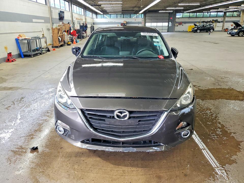 2015 Mazda 3 VIN JM1BM1U79F1266484 COPART salvage auction — FRONT END, Il - Certificate Of Title, sold $775 on 2026-07-02 (photo 5)