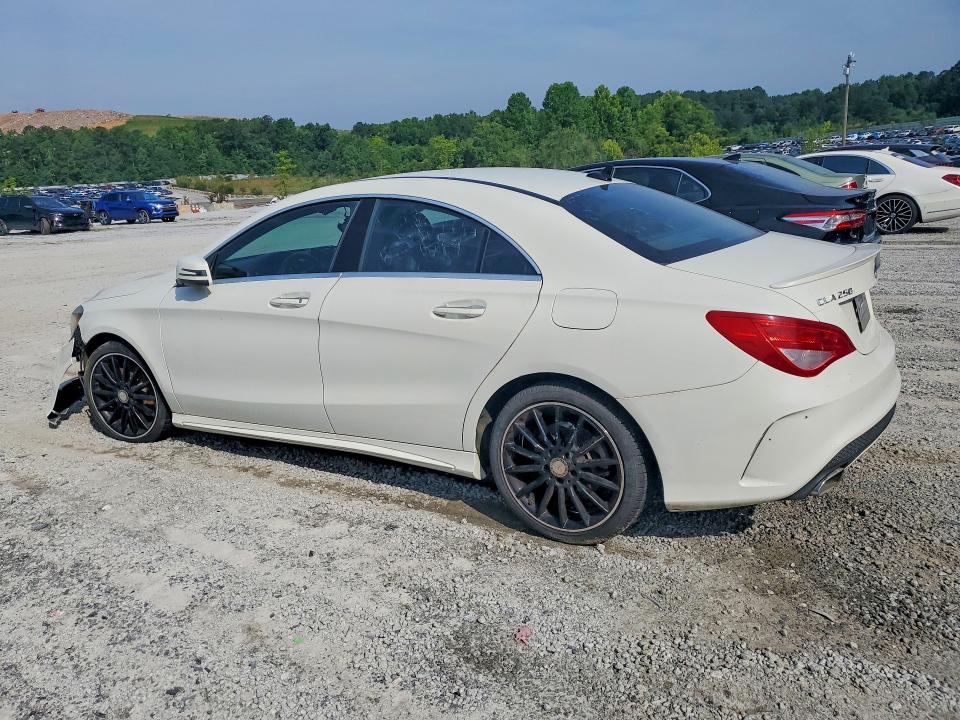 2015 Mercedes-benz Cla-klasse VIN WDDSJ4EB2FN182695 COPART salvage auction — FRONT END, Ga - Cert Of Title-Rebuilt Flood, sold $2,550 on 2026-07-13 (photo 2)
