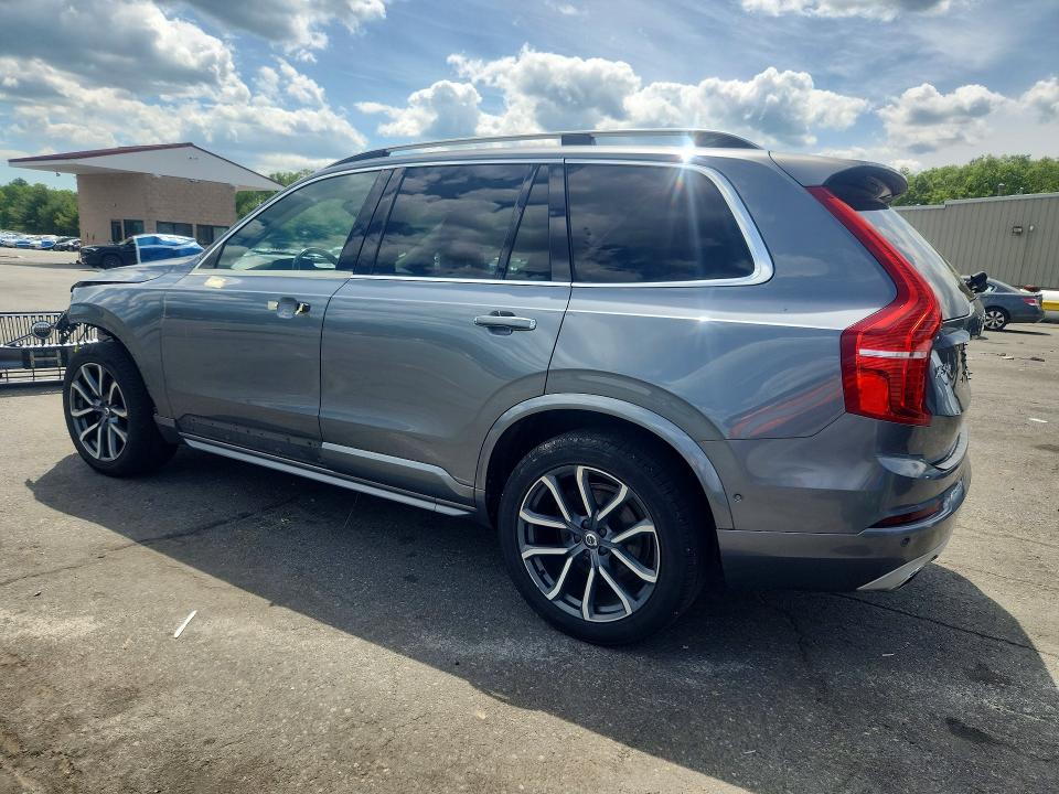 2016 Volvo VIN YV4A22PKXG1058023 COPART salvage auction — FRONT END, Ri - Salvage Certificate Of Title, sold $3,300 on 2026-07-09 (photo 2)