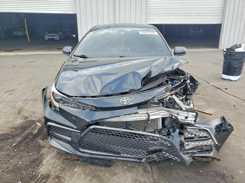 2022 Toyota Corolla VIN JTDS4MCE0NJ094104 COPART salvage auction — FRONT END, Fl - Certificate Of Destruction, sold $3,300 on 2026-07-27 (photo 5)