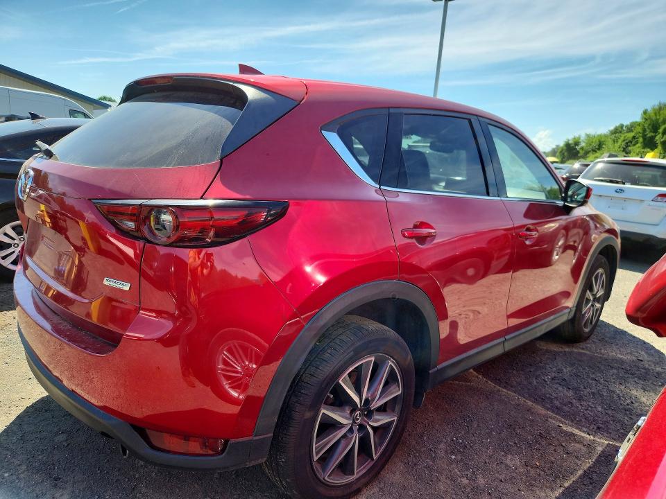 2017 Mazda Cx-5 VIN JM3KFBDLXH0189332 COPART salvage auction — MINOR DENT/SCRATCHES, Nh - Certificate Of Title, sold $6,600 on 2026-07-16 (photo 3)
