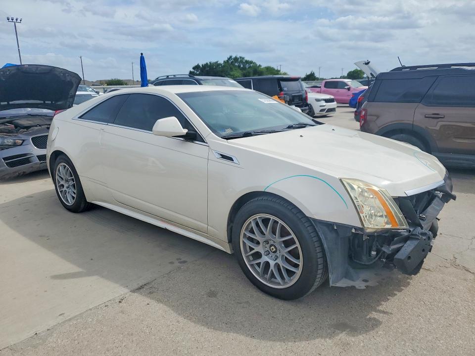 2014 Cadillac Cts VIN 1G6DA1E35E0177127 COPART salvage auction — FRONT END, Tx - Salvage Vehicle Title, sold $800 on 2026-07-02 (photo 4)