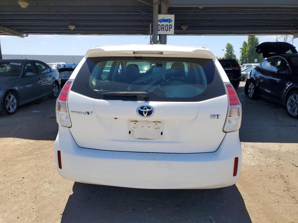 2016 Toyota VIN JTDZN3EU2GJ042860 COPART salvage auction — FRONT END, CA - SALVAGE CERTIFICATE, sold $200 on 2026-07-21 (photo 6)