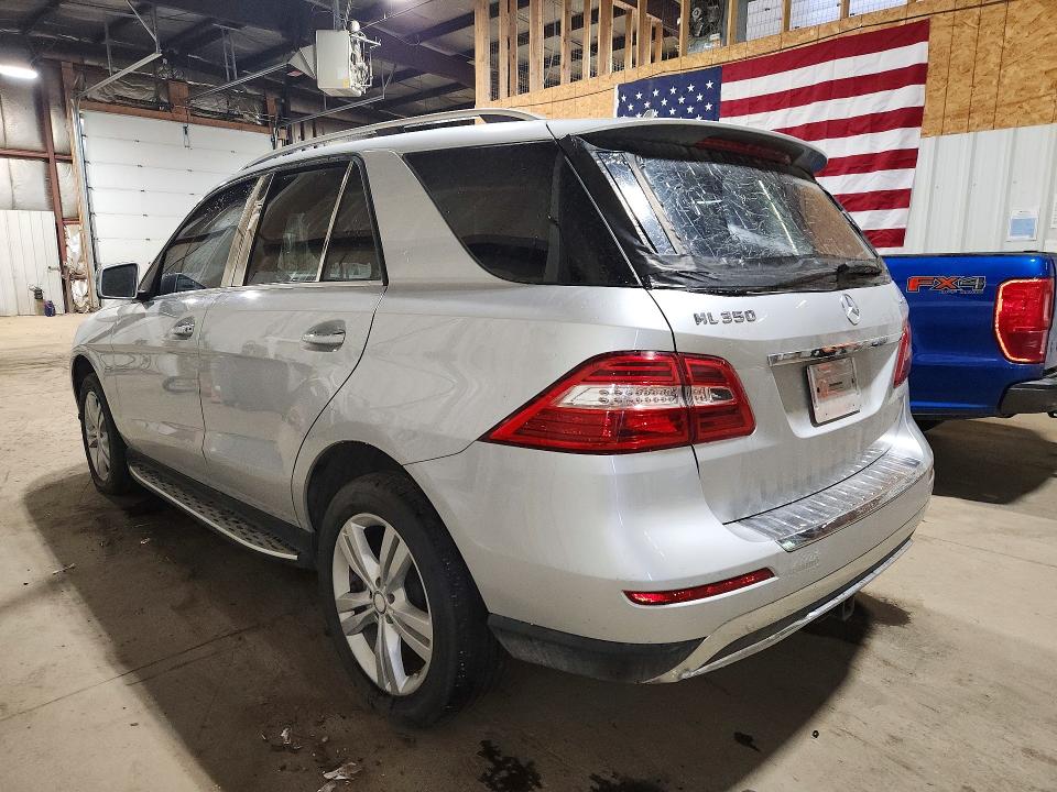 2012 Mercedes-benz VIN 4JGDA5HBXCA055048 COPART salvage auction — MECHANICAL, Ak - Certificate Of Vehicle Title, sold $1,100 on 2026-07-21 (photo 2)