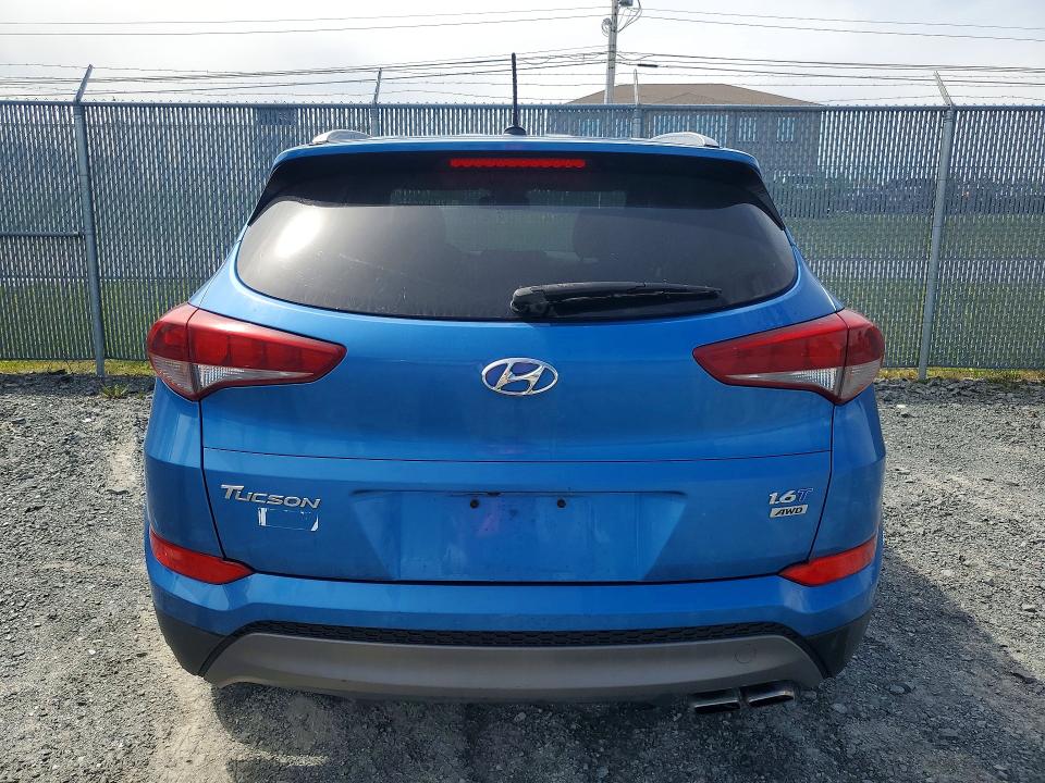 2016 Hyundai Tucson VIN KM8J3CA25GU235540 COPART salvage auction — NORMAL WEAR, Ns - Cert Of Registration (P), sold $2,150 on 2026-07-22 (photo 6)