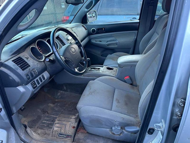 2006 Toyota Tacoma VIN 5TEMU52N46Z303495 COPART salvage auction — REAR END, Ny - Certificate Of Title (P), sold $4,800 on 2026-07-02 (photo 5)