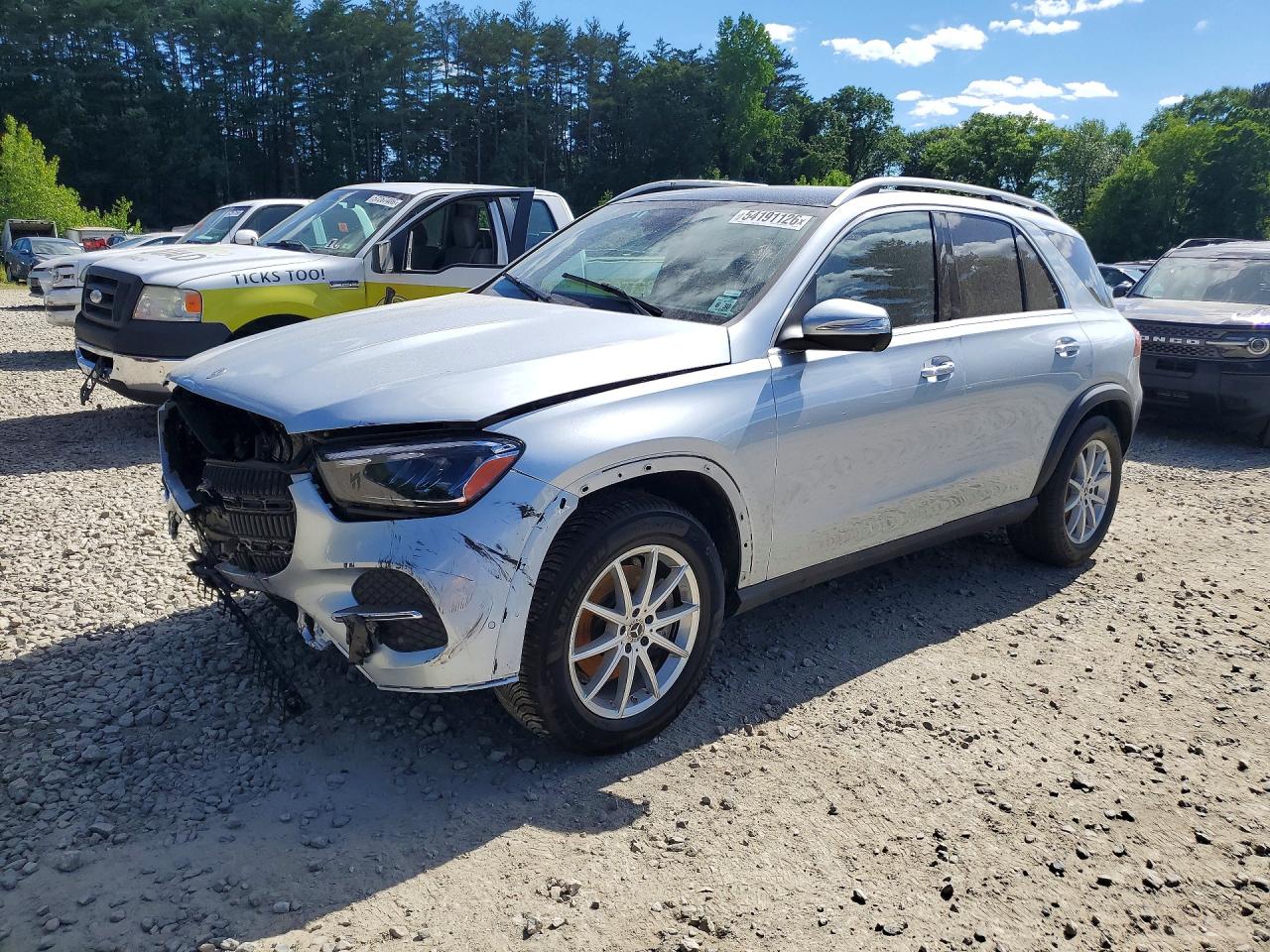 2025 Mercedes-Benz GLE-Class VIN 4JGFB4FB4SB467400 — COPART salvage auction photo