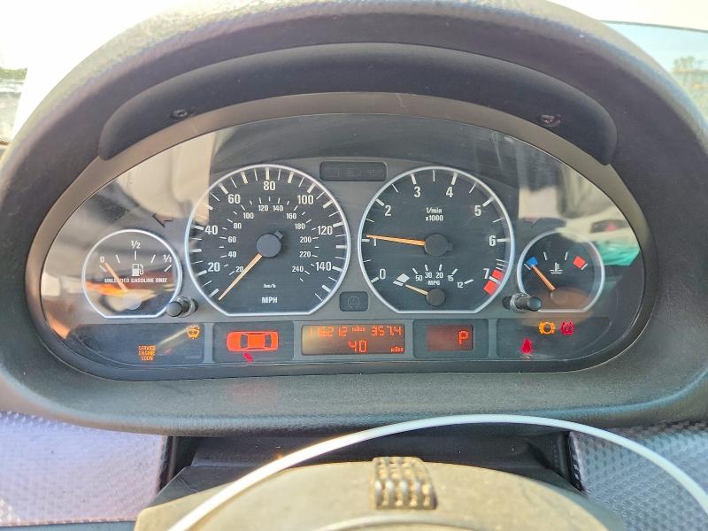 2005 BMW 3er VIN WBABW534X5PL52517 COPART salvage auction — REAR END, Il - Salvage Certificate, sold $1,800 on 2026-07-06 (photo 9)