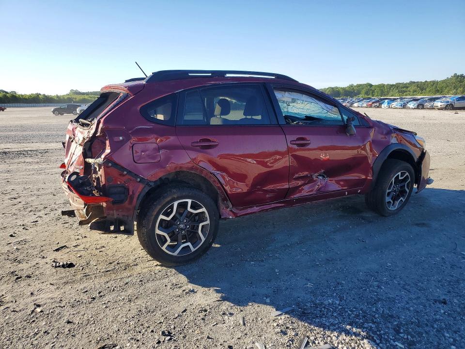 2016 Subaru Xv VIN JF2GPABCXG8259468 COPART salvage auction — ROLLOVER, Sc - Cert Of Title-Salvage, sold $1,550 on 2026-07-15 (photo 3)