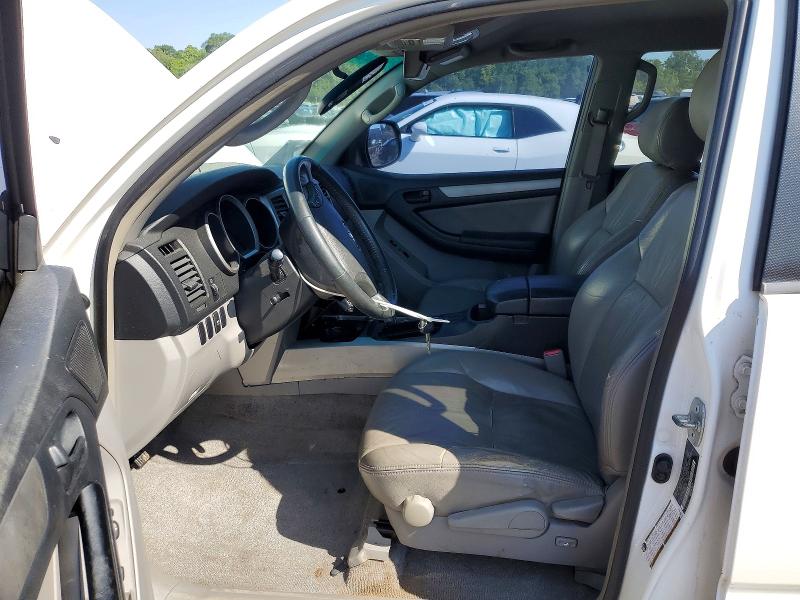 2007 Toyota 4runner VIN JTEZU14R678067655 COPART salvage auction — FRONT END, Al - Cert Of Title-Salvage Title, sold $1,800 on 2026-07-28 (photo 7)