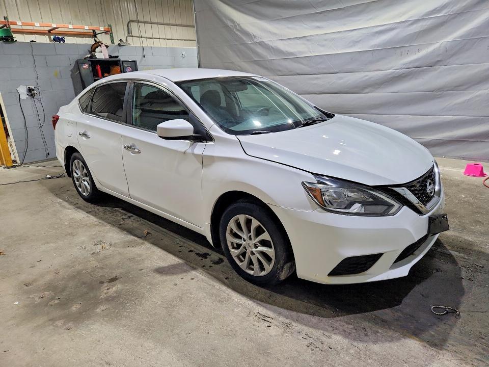 2019 Nissan Sentra VIN 3N1AB7APXKY409170 COPART salvage auction — NORMAL WEAR, Me - Cert Of Title-Rebuilt Vehicle, sold $1,100 on 2026-07-09 (photo 4)