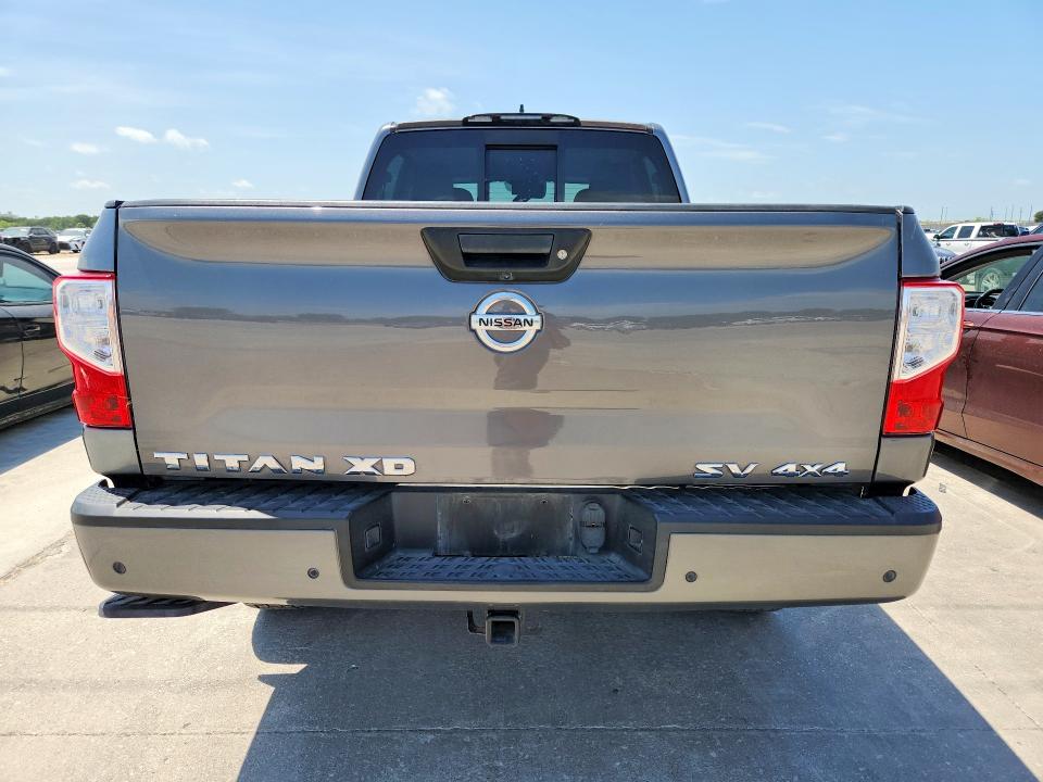 2022 Nissan VIN 1N6AA1FB6NN100112 COPART salvage auction — NORMAL WEAR, Tx - Certificate Of Title (P), sold $8,700 on 2026-07-28 (photo 6)