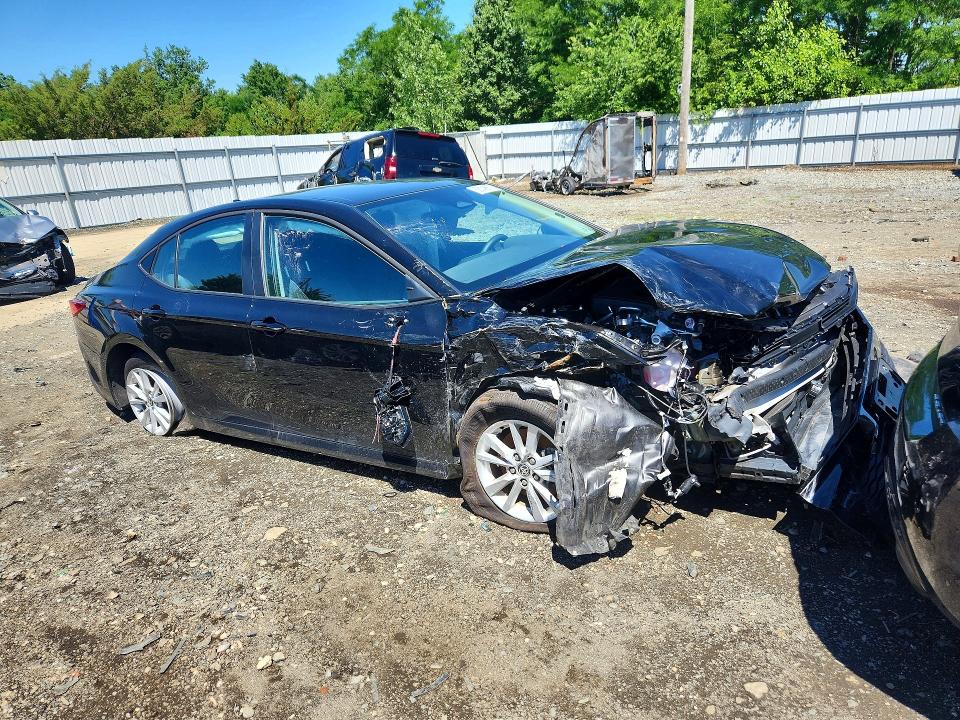 2026 Toyota Camry VIN 4T1DAACK8TU260320 COPART salvage auction — FRONT END, Fl - Certificate Of Destruction, sold $10,300 on 2026-07-29 (photo 4)