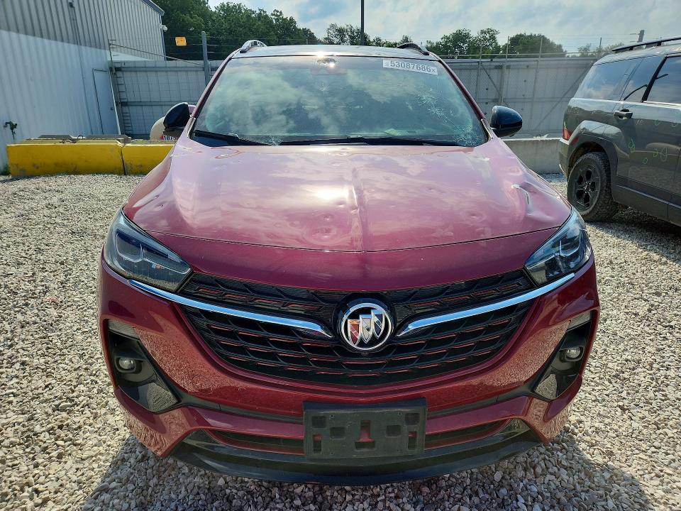 2020 Buick Encore VIN KL4MMFSL5LB132951 COPART salvage auction — HAIL, Mo - Salvage Certificate Of Title, sold $4,200 on 2026-07-06 (photo 5)