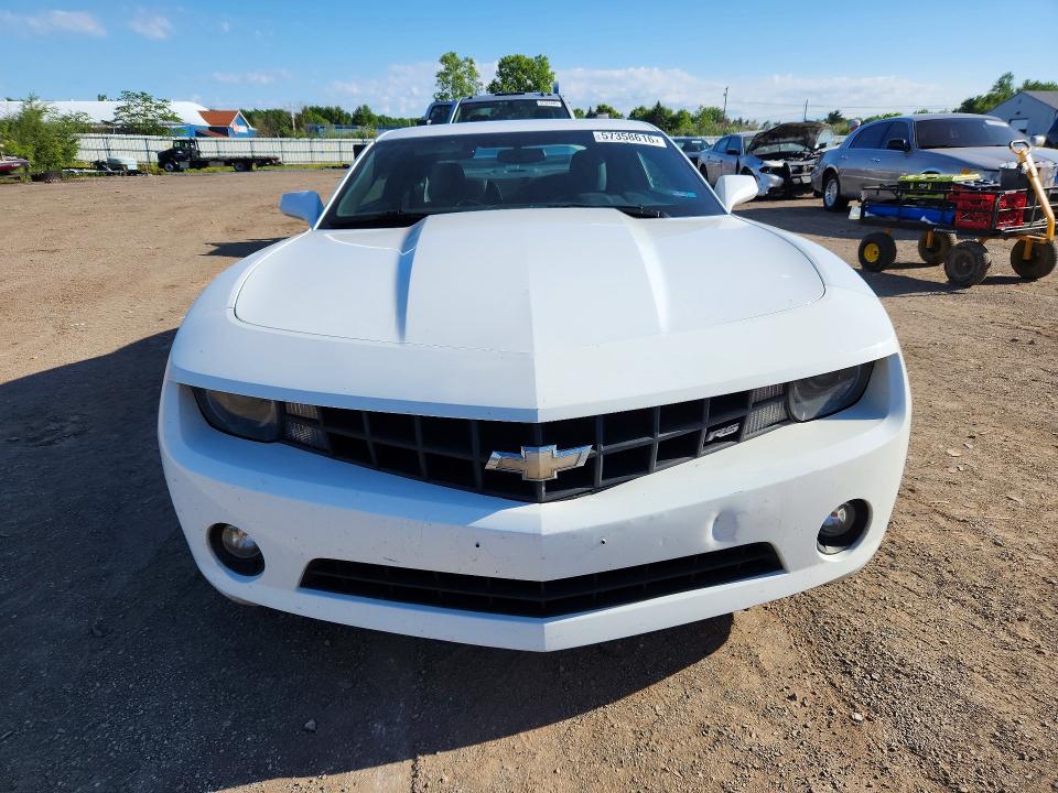 2013 Chevrolet Camaro VIN 2G1FC1E30D9173547 COPART salvage auction — FRONT END, Oh - Cert Of Title-Salvage, sold $2,550 on 2026-07-02 (photo 5)