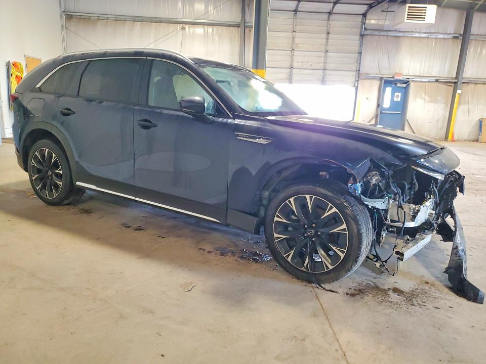 2024 Mazda Cx-90 VIN JM3KKDHA4R1158203 COPART salvage auction — FRONT END, PA - CERT OF TITLE, sold $9,500 on 2026-07-28 (photo 4)