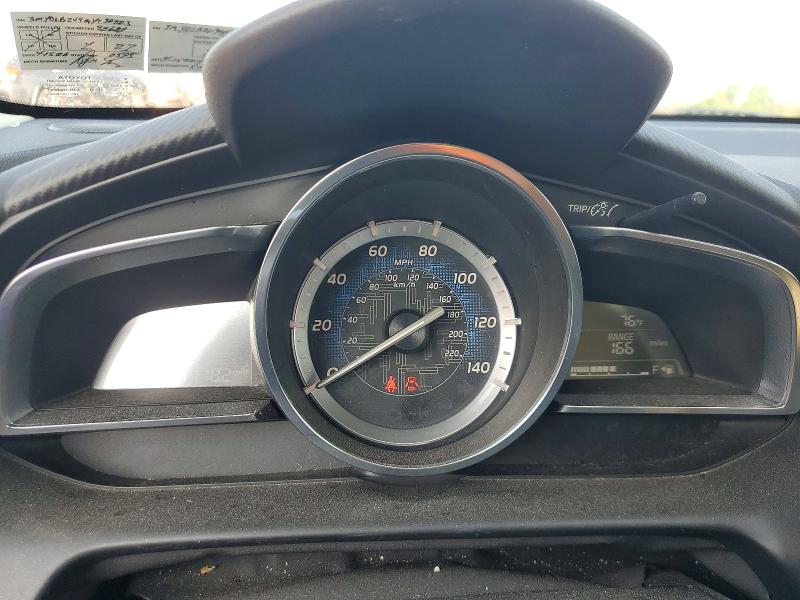 2016 Scion Ia VIN 3MYDLBZV9GY138883 COPART salvage auction — FRONT END, Pa - Certificate Of Salvage, sold $2,050 on 2026-07-10 (photo 9)