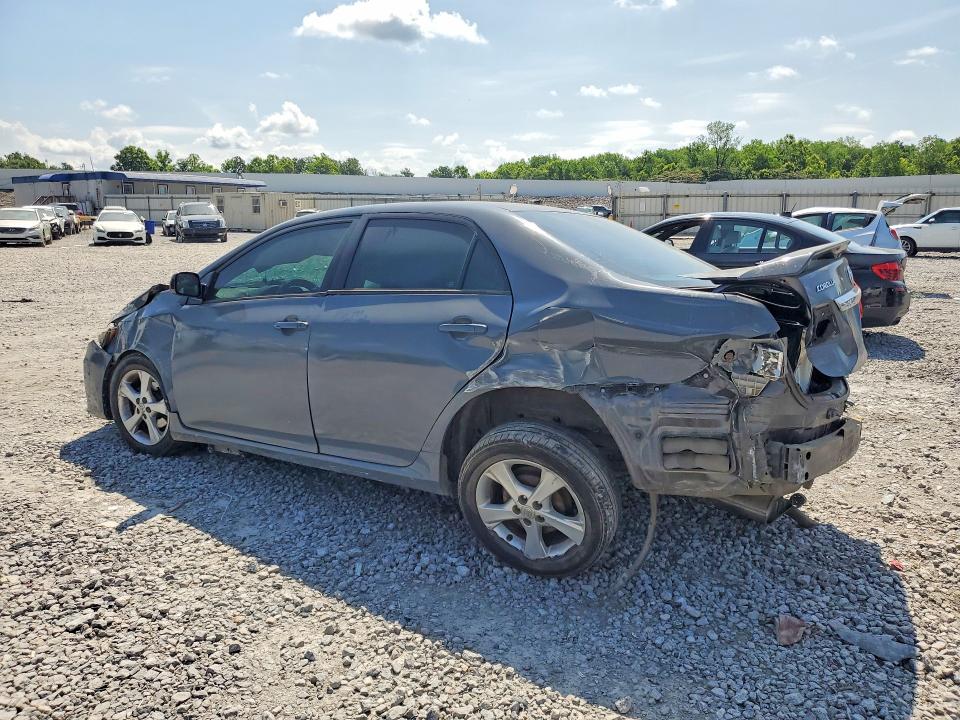 2012 Toyota Corolla VIN 5YFBU4EE3CP010587 COPART salvage auction — ALL OVER, Al - Cert Of Title-Salvage Title, sold $425 on 2026-07-14 (photo 2)