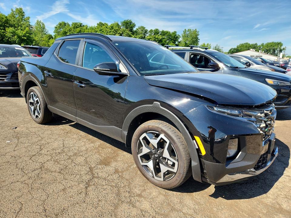 2024 Hyundai Santa cruz VIN 5NTJEDAF9RH099418 COPART salvage auction — FRONT END, Ct - Cert Of Title-Salvage, sold $7,400 on 2026-07-10 (photo 4)