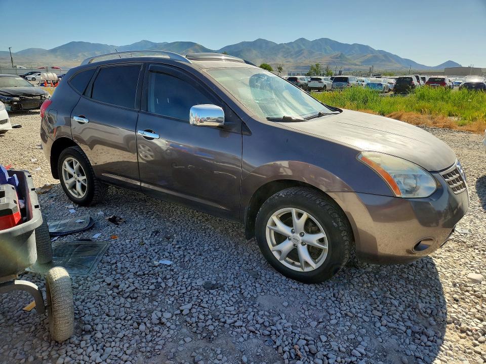 2008 Nissan Rogue sport VIN JN8AS58V08W103900 COPART salvage auction — SIDE, Ut - Salvage Certificate, sold $250 on 2026-07-02 (photo 4)