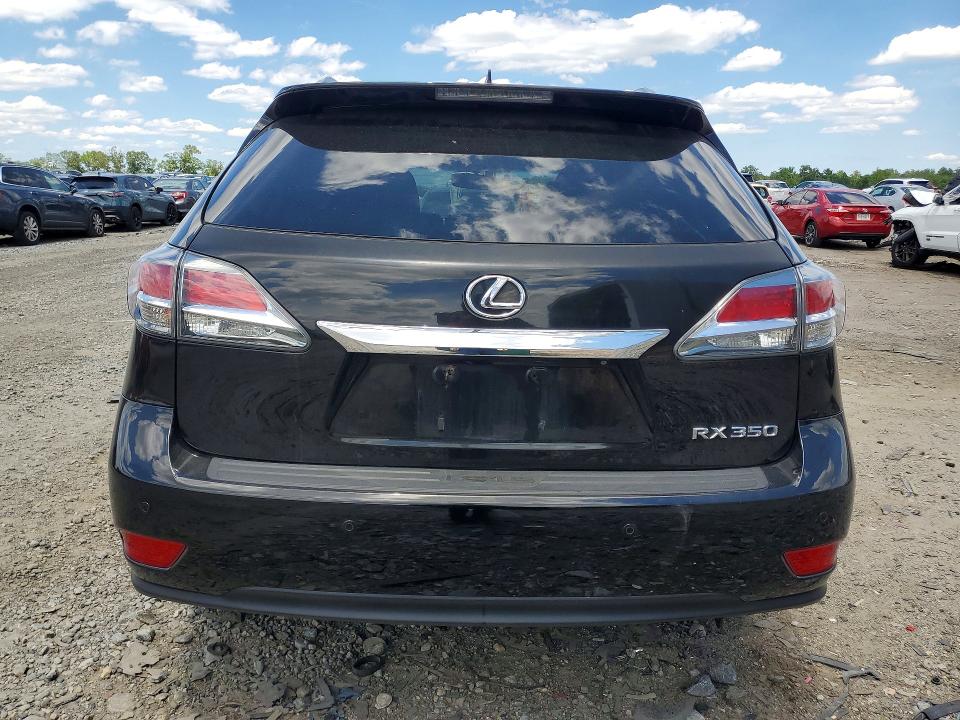 2015 Lexus Rx VIN 2T2BK1BA8FC341669 COPART salvage auction — SIDE, Va - Cert Of Title - Salvage, sold $6,500 on 2026-07-29 (photo 6)