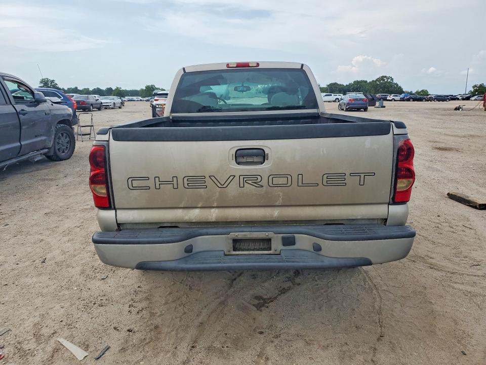 2007 Chevrolet Silverado 1500 VIN 1GCEC19X47Z143123 COPART salvage auction — FRONT END, AL - CERT OF TITLE-SALVAGE TITLE (P), sold $325 on 2026-07-09 (photo 6)