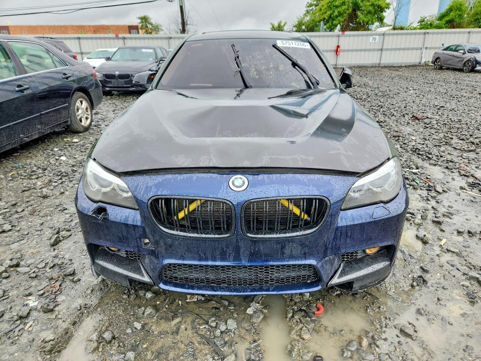 2016 BMW 5er VIN WBA5B3C56GD549632 COPART salvage auction — MINOR DENT/SCRATCHES, Wv - Certificate Of Title (P), sold $2,650 on 2026-07-28 (photo 5)