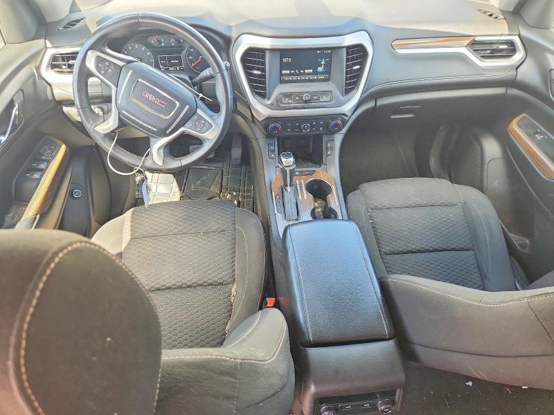 2017 Gmc VIN 1GKKNLLA4HZ217661 COPART salvage auction — FRONT END, Salvage Title, sold $1,000 on 2026-07-22 (photo 8)