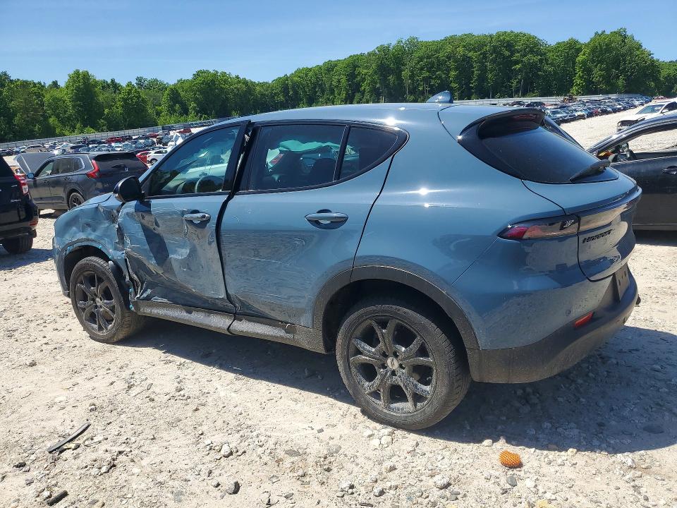 2023 Dodge Hornet VIN ZACNDFAN1P3A04433 COPART salvage auction — SIDE, Ma - Cert Of Title-Salvage, sold $2,300 on 2026-08-12 (photo 2)