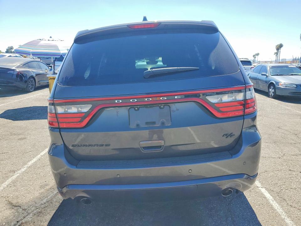 2018 Dodge Durango VIN 1C4SDHCT6JC289919 COPART salvage auction — FRONT END, Ca - Salvage Certificate, sold $5,500 on 2026-07-28 (photo 6)