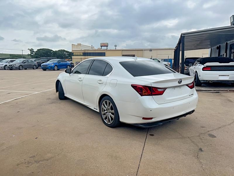 2013 Lexus Gs VIN JTHBS1BL7D5004036 COPART salvage auction — MINOR DENT/SCRATCHES, Tx - Certificate Of Title (P), sold $5,100 on 2026-07-09 (photo 3)